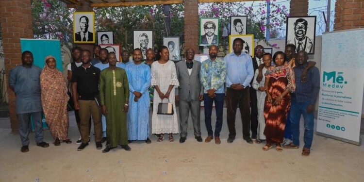 Tchad : MEDEV plaide pour une presse libre et responsable face à la Désinformation