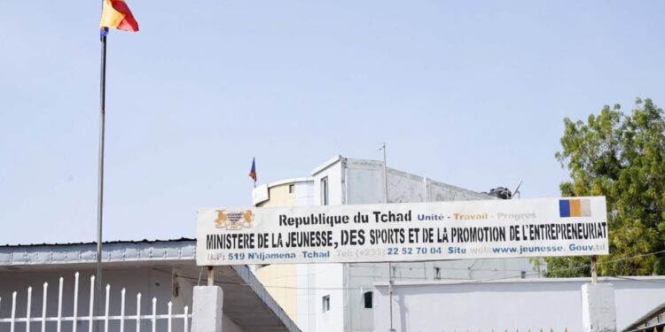 Tchad : Un cadre du ministère de la jeunesse suspendu pour manquements graves