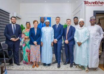 Tchad–Royaume-Uni : La Ministre britannique du Développement international reçue par le Ministre de l’Environnement