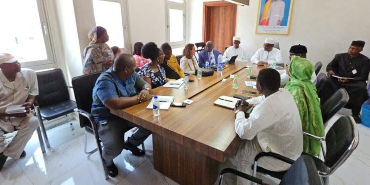 Tchad : Le ministère de l&rsquo;Éducation et la Banque mondiale s&rsquo;engagent pour les filles avec le projet SWEED +