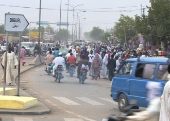 NDjamena: Accident de circulation à Amriguebé , une femme blessée, deux enfants sains et saufs