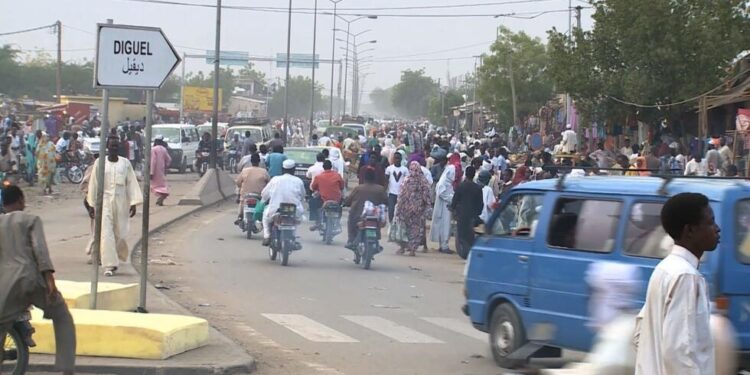 NDjamena: Accident de circulation à Amriguebé , une femme blessée, deux enfants sains et saufs