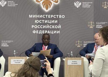 Diplomatie : le Tchad brille au Forum Juridique International de Saint-Pétersbourg