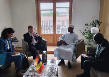 Diplomatie : Entretien entre le ministre d&rsquo;État Abdoulaye Sabre Fadoul et son homologue allemand à Bruxelles