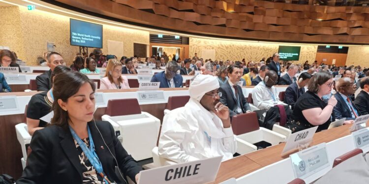 Tchad : Une résolution historique portée à Genève contre la dracunculose