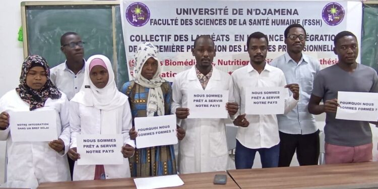 Tchad : Environ 1 700 diplômés intégrés à la Fonction publique et répartis dans presque toutes les provinces