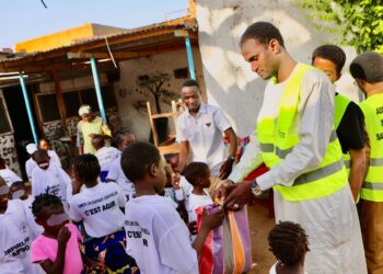 Tchad : L’association Solidarité Sans Frontières assiste les orphelins d’APSOA