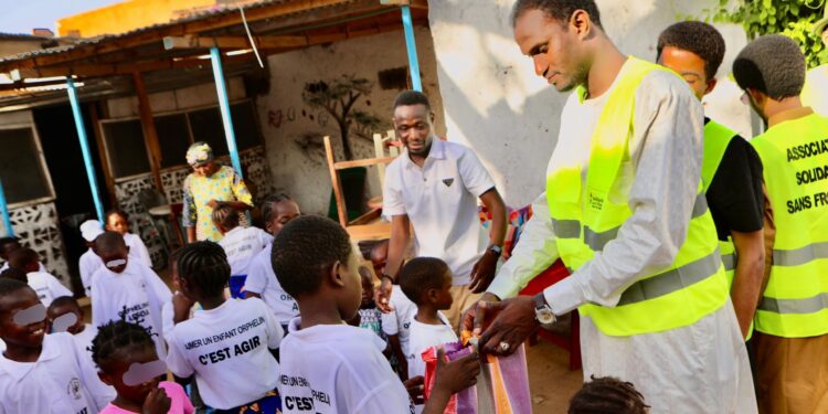 Tchad : L’association Solidarité Sans Frontières assiste les orphelins d’APSOA