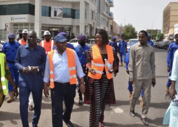 Tchad : La Mairie Centrale Sensibilise sur le Lancement des Travaux de Réhabilitation de l’Avenue Charles De Gaulle à N’Djamena