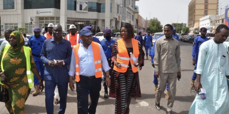 Tchad : La Mairie Centrale Sensibilise sur le Lancement des Travaux de Réhabilitation de l’Avenue Charles De Gaulle à N’Djamena