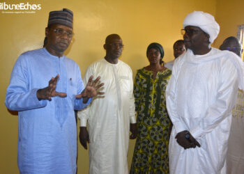 Logone Oriental: le Ministre des Télécommunications en visite d’évaluation au CCM de Doba