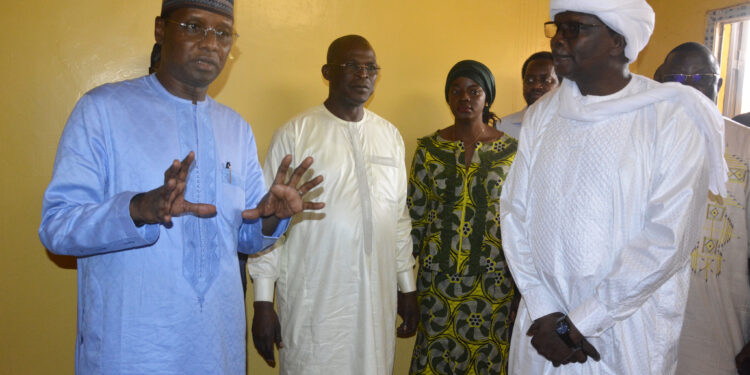 Logone Oriental: le Ministre des Télécommunications en visite d’évaluation au CCM de Doba