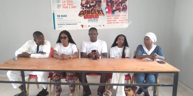 Tchad : Un concert inédit annoncé à Sarh pour promouvoir la culture de la Paix et la cohésion sociale