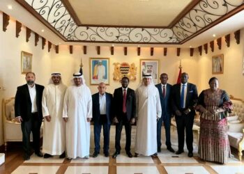 L’Ambassadeur du Tchad aux EAU reçoit le PDG de la société Global South Utilities