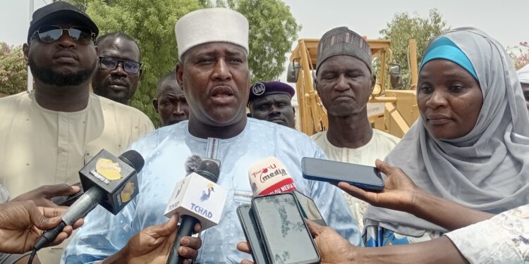 N’Djaména : Lancement des Travaux de Prévention des Inondations dans le 7e Arrondissement