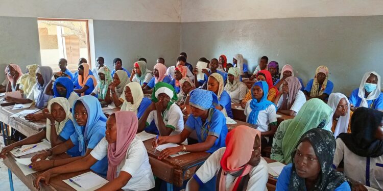 Guera : 1851 candidats composent le BEF