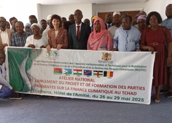Tchad : Ouverture de l’Atelier National du Lancement Officiel du Projet RECFIC