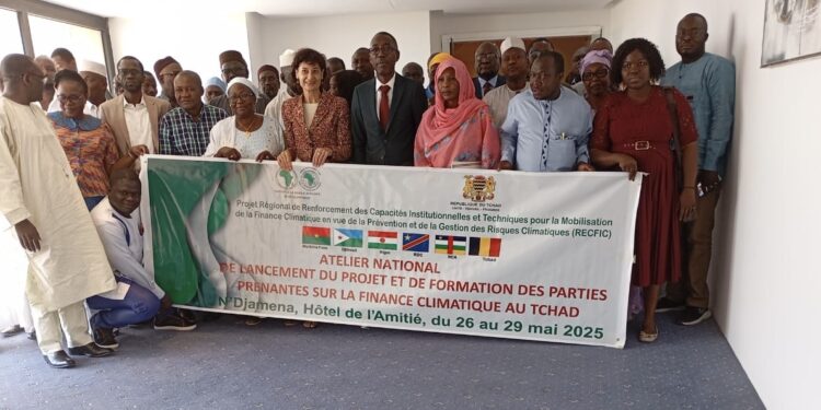 Tchad : Ouverture de l’Atelier National du Lancement Officiel du Projet RECFIC