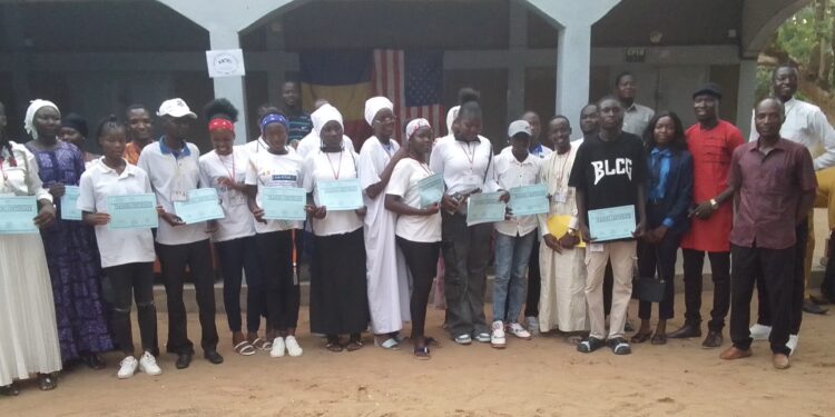 SARH : La 4e promotion du SMART ENGLISH CENTER reçoit ses attestations de fin de formation