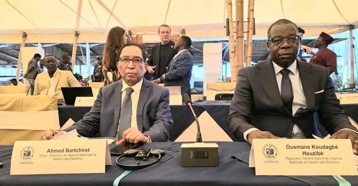 Tchad : Renforcement de la Gouvernance Électorale en Afrique Centrale, l’ANGE en Mission Officielle au Burundi