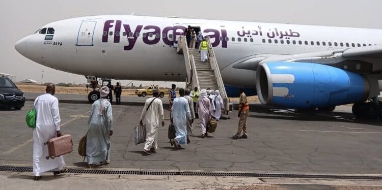 Hadj2025 : 364 pèlerins tchadiens s’envolent pour les Lieux Saints