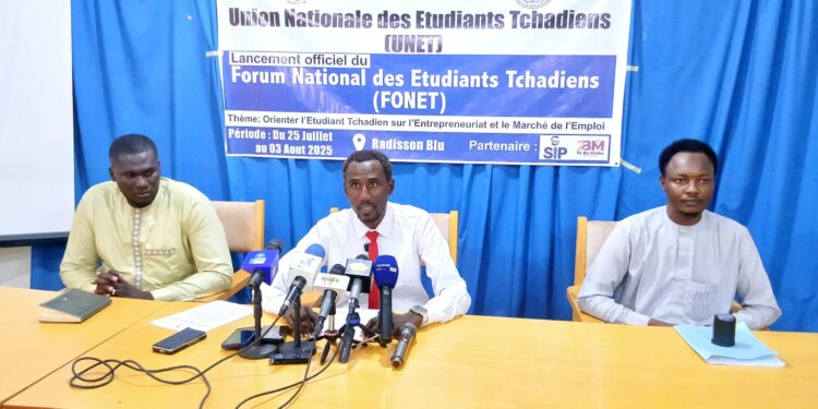 Tchad: l&rsquo;UNET annonce la première édition du Forum National des Étudiants Tchadiens