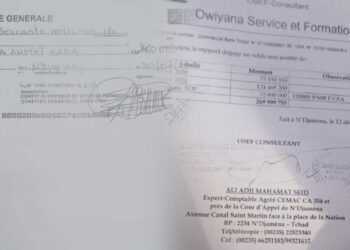 Tchad : Un chèque révélateur expose un vaste scandale financier au sein du COST