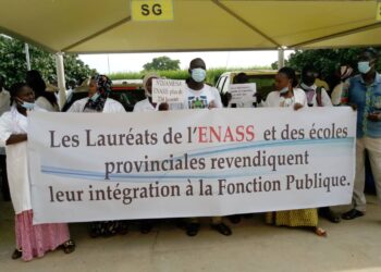 Tchad: Les Lauréats de l’ENASS Plaident pour Leur Intégration à la Fonction Publique