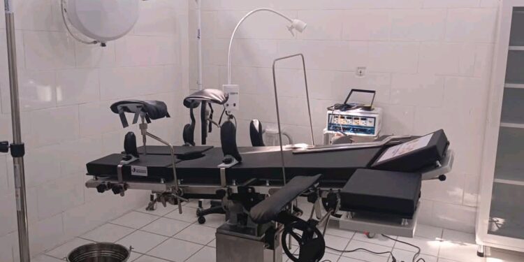 Tchad : Réception d&rsquo;un bloc opératoire au Centre National de Traitement des fistules