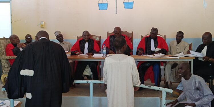 Ati : La chambre criminelle de la Cour d’appel de Mongo tient des audiences foraines au tribunal de grande instance d’Ati