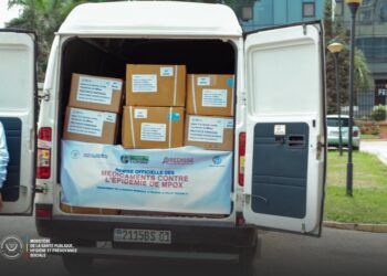 RDC : 1,5 million de doses de vaccin contre la variole du singe réceptionnées à Kinshasa