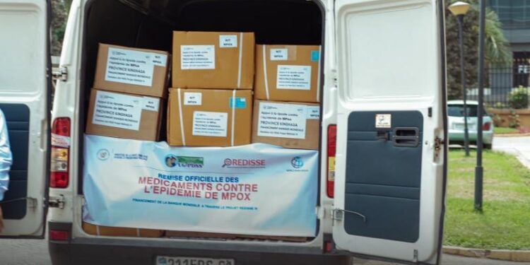 RDC : 1,5 million de doses de vaccin contre la variole du singe réceptionnées à Kinshasa