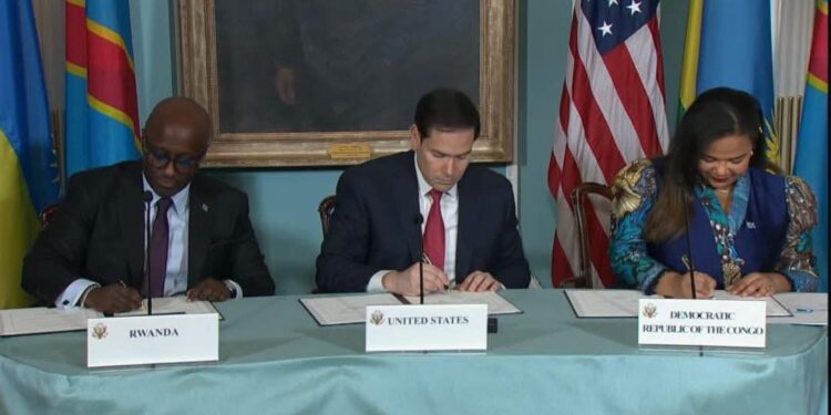 RDC : Un accord de paix historique signé avec le Rwanda à Washington