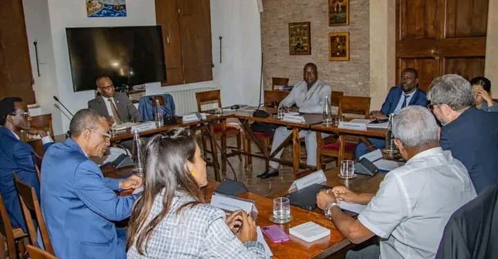 Tchad : Médiation, droits et cohésion au menu d’une mission stratégique à Rome