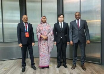 Tchad : Diplomatie active en Chine, la Ministre Déléguée multiplie les contacts stratégiques