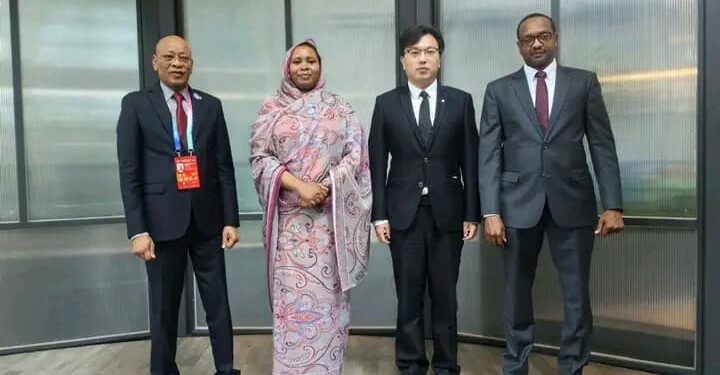 Tchad : Diplomatie active en Chine, la Ministre Déléguée multiplie les contacts stratégiques