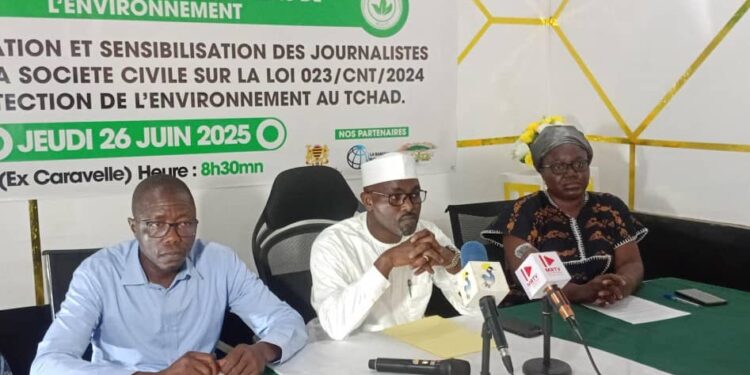 Tchad : Les Juristes en Première Ligne pour l’Application Effective de la Loi sur l’Environnement