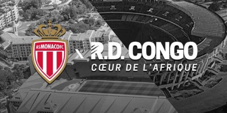 RDC : Un partenariat stratégique entre Kinshasa et l’AS Monaco pour faire rayonner le pays à l’international 