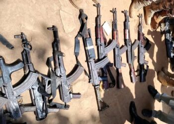 Moyen Chari : 33 armes à feu saisies ont été remises aux FDS