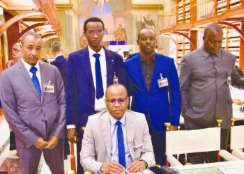 Rome : La délégation du Médiateur de la République saluée au Parlement italien pour son plaidoyer en faveur du Lac Tchad