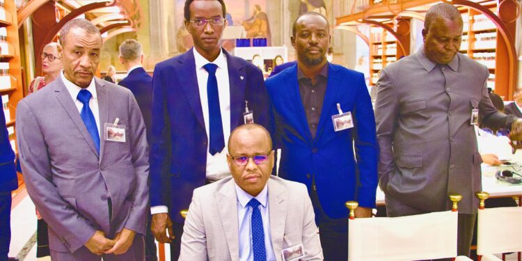 Rome : La délégation du Médiateur de la République saluée au Parlement italien pour son plaidoyer en faveur du Lac Tchad