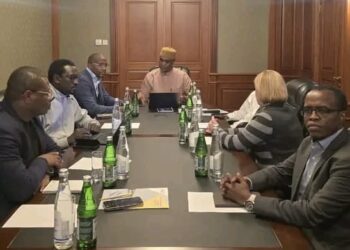 Le MPS participe au Forum Économique International de Saint-Pétersbourg en Russie