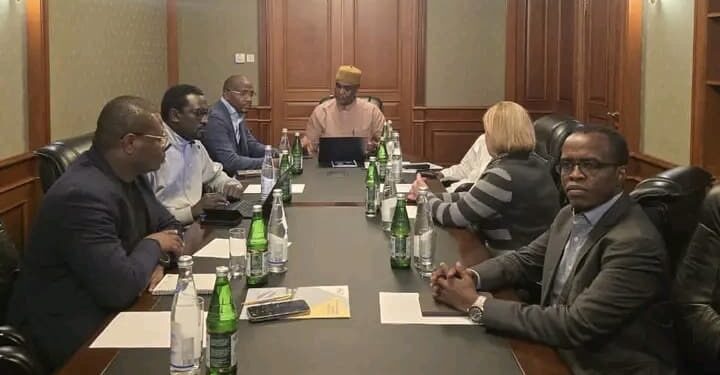 Le MPS participe au Forum Économique International de Saint-Pétersbourg en Russie