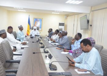 Tchad : Le ministre de la Santé publique reçoit l’équipe du Projet d’Appui au Secteur de la Santé au Tchad (PASST3)