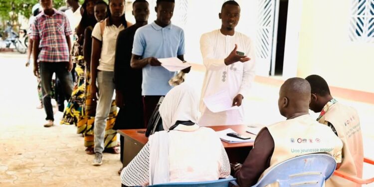 N’Djaména : Lancement de l&rsquo;enregistrement des bénévoles engagés pour des actions communautaires