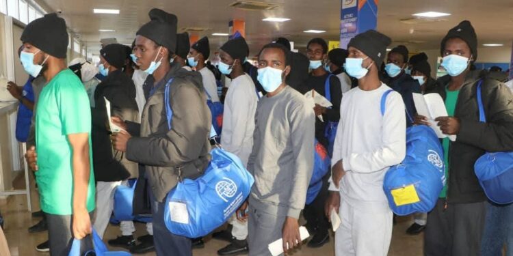 Tchad: Retour volontaire, 179 migrants tchadiens rapatriés de la Libye