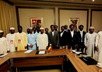 Diaspora : le Ministre d’État échange avec le bureau des étudiants tchadiens en Türkiye