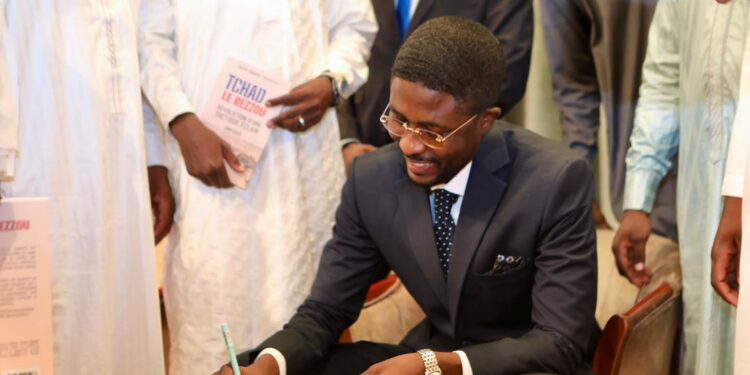 N’Djaména : Dr Kerim Sagour Youssouf dévoile son ouvrage sur le « Rezzou » des Forces Armées Tchadiennes.