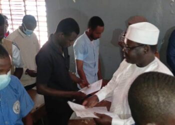 Moyen-Chari : Les épreuves écrites du baccalauréat 2025 lancées à Sarh