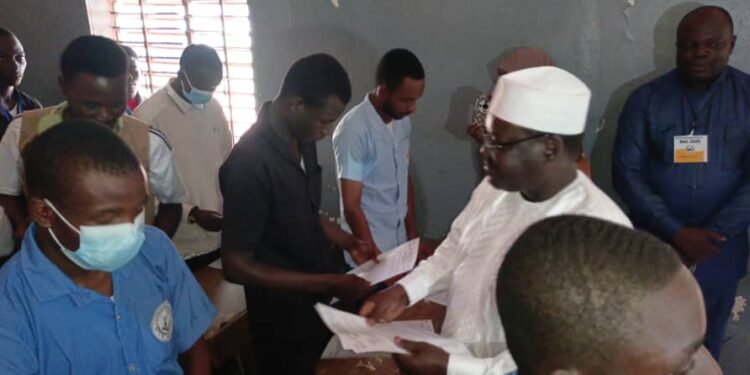 Moyen-Chari : Les épreuves écrites du baccalauréat 2025 lancées à Sarh